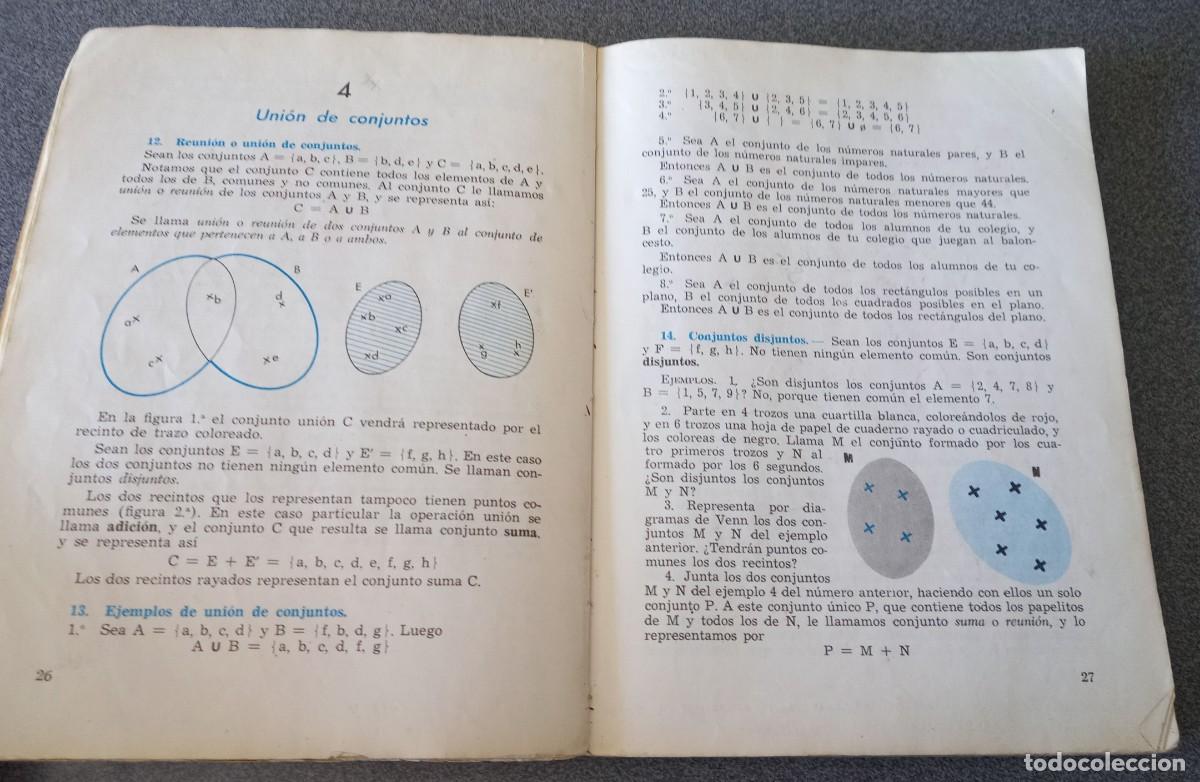 Libros de segunda mano: Matem&aacute;tica Moderna 1&ordm; S.M. - Foto 10