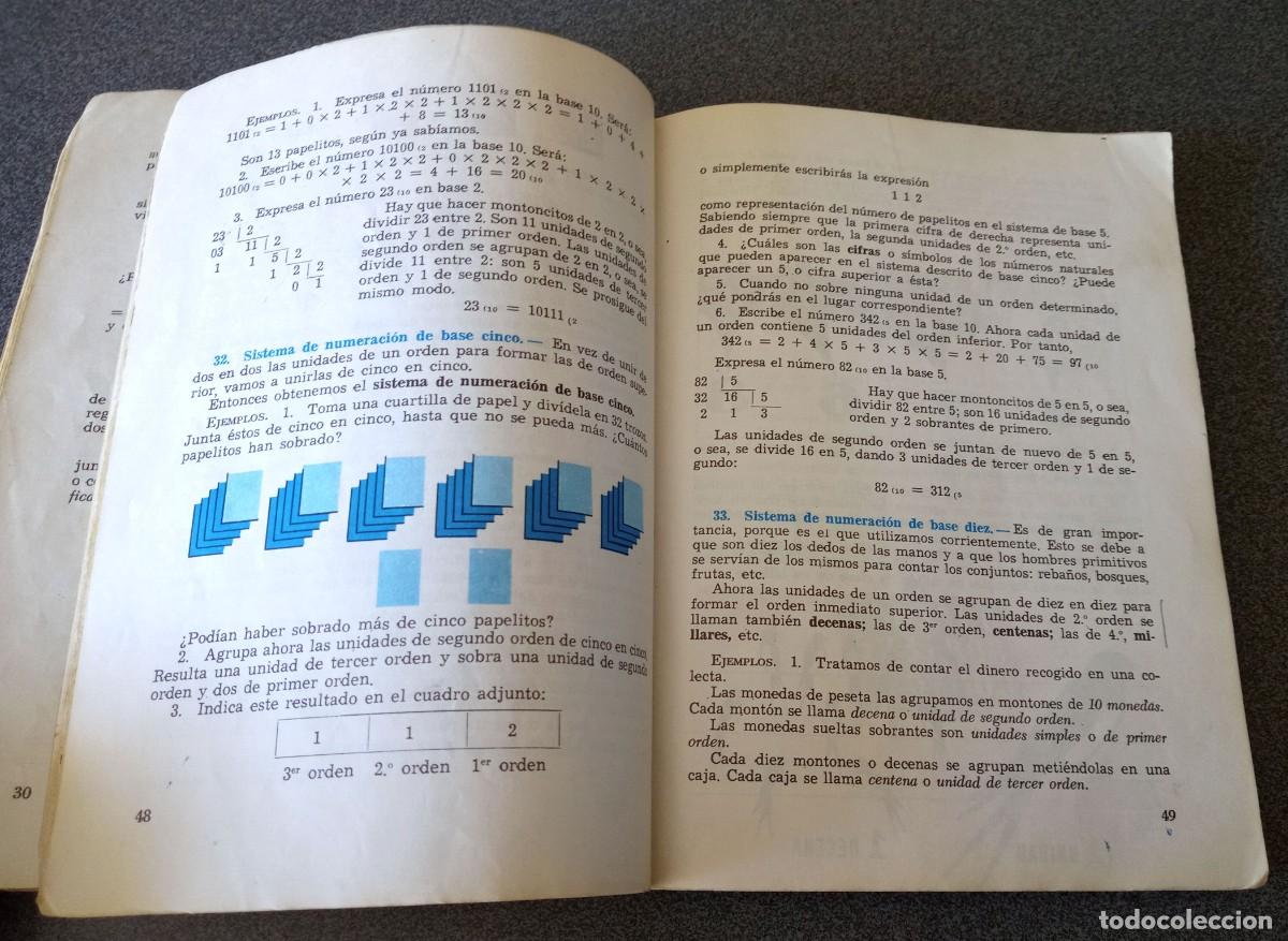 Libros de segunda mano: Matem&aacute;tica Moderna 1&ordm; S.M. - Foto 11