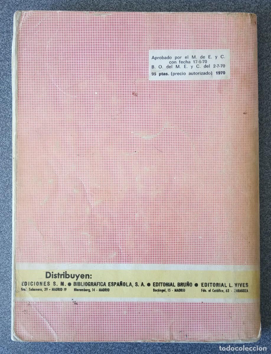 Libros de segunda mano: Matem&aacute;tica Moderna 1&ordm; S.M. - Foto 12