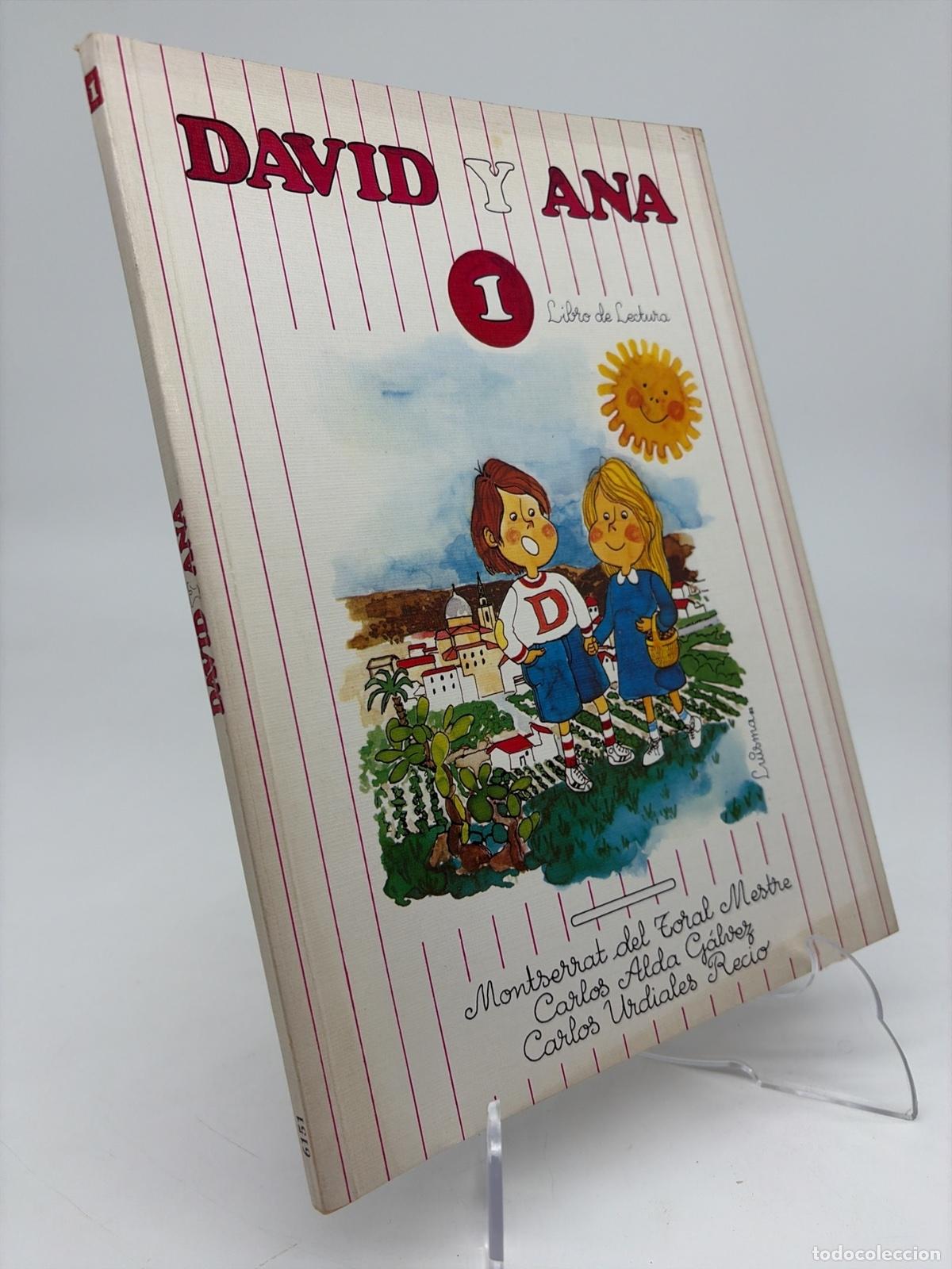 Libros de segunda mano: David y Ana, 1 EGB | Montserrat del ... et al. Toral Mestre | Edelsa Grupo Didascalia | 1989