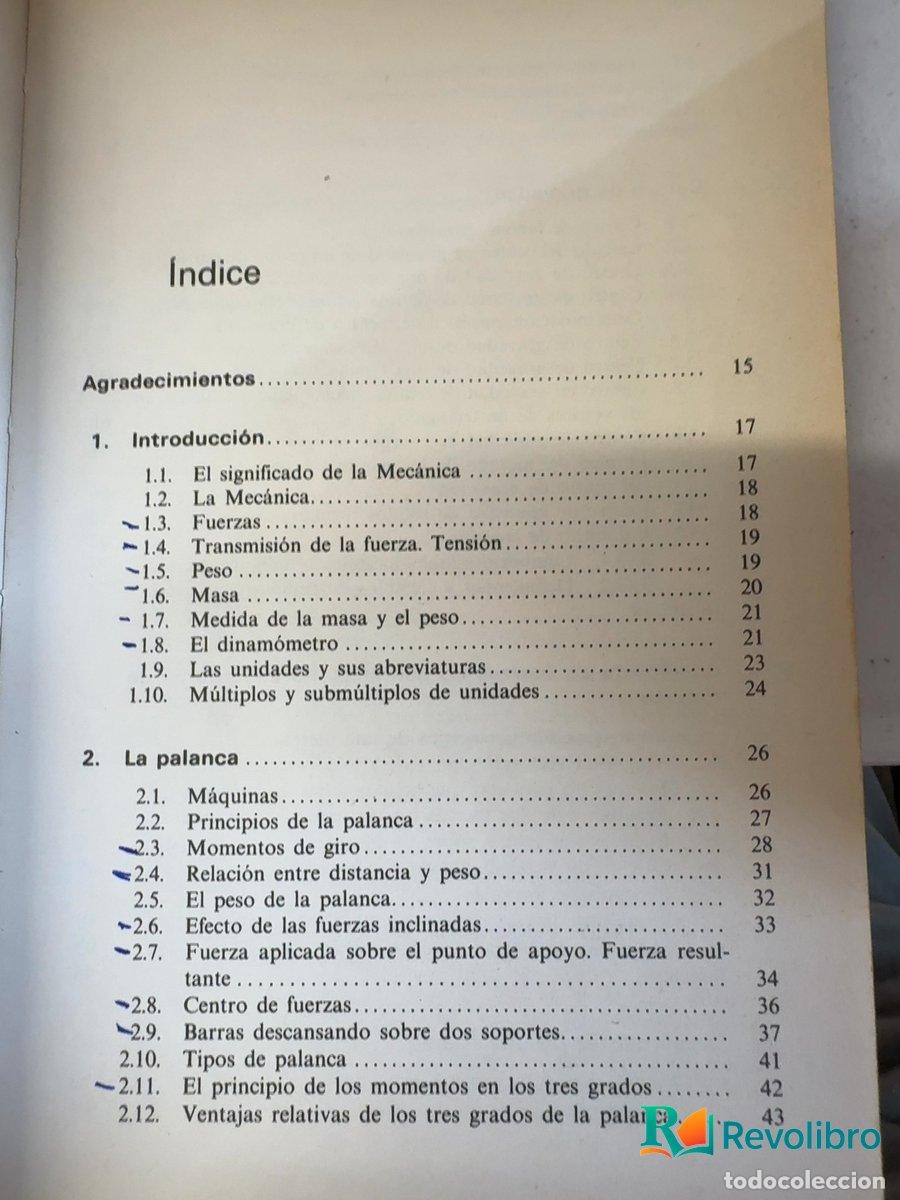 Libros de segunda mano: Mec&aacute;nica - P. Abbott - Foto 3