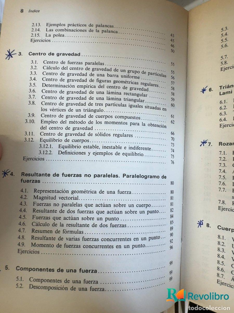 Libros de segunda mano: Mec&aacute;nica - P. Abbott - Foto 4