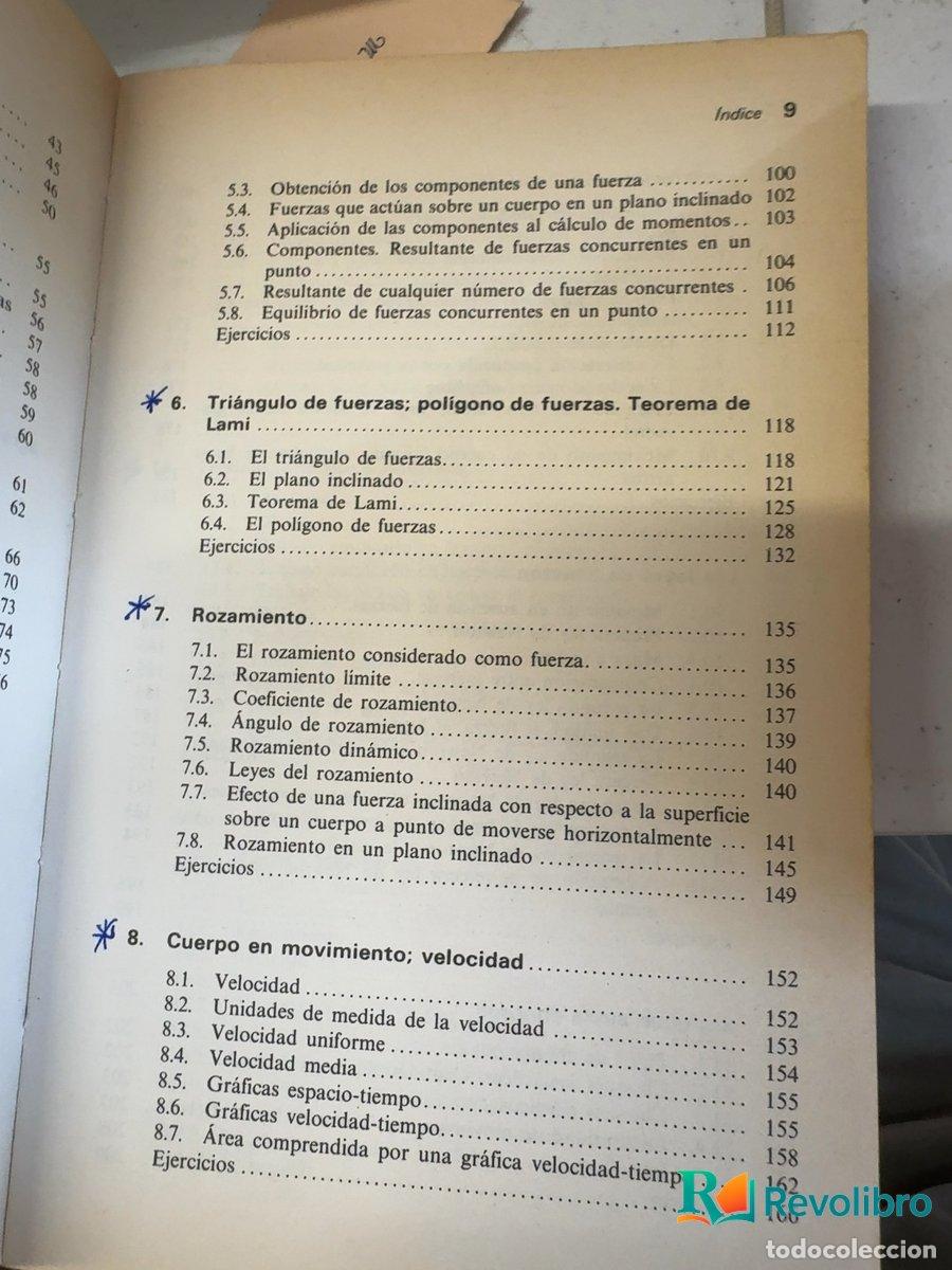 Libros de segunda mano: Mec&aacute;nica - P. Abbott - Foto 5