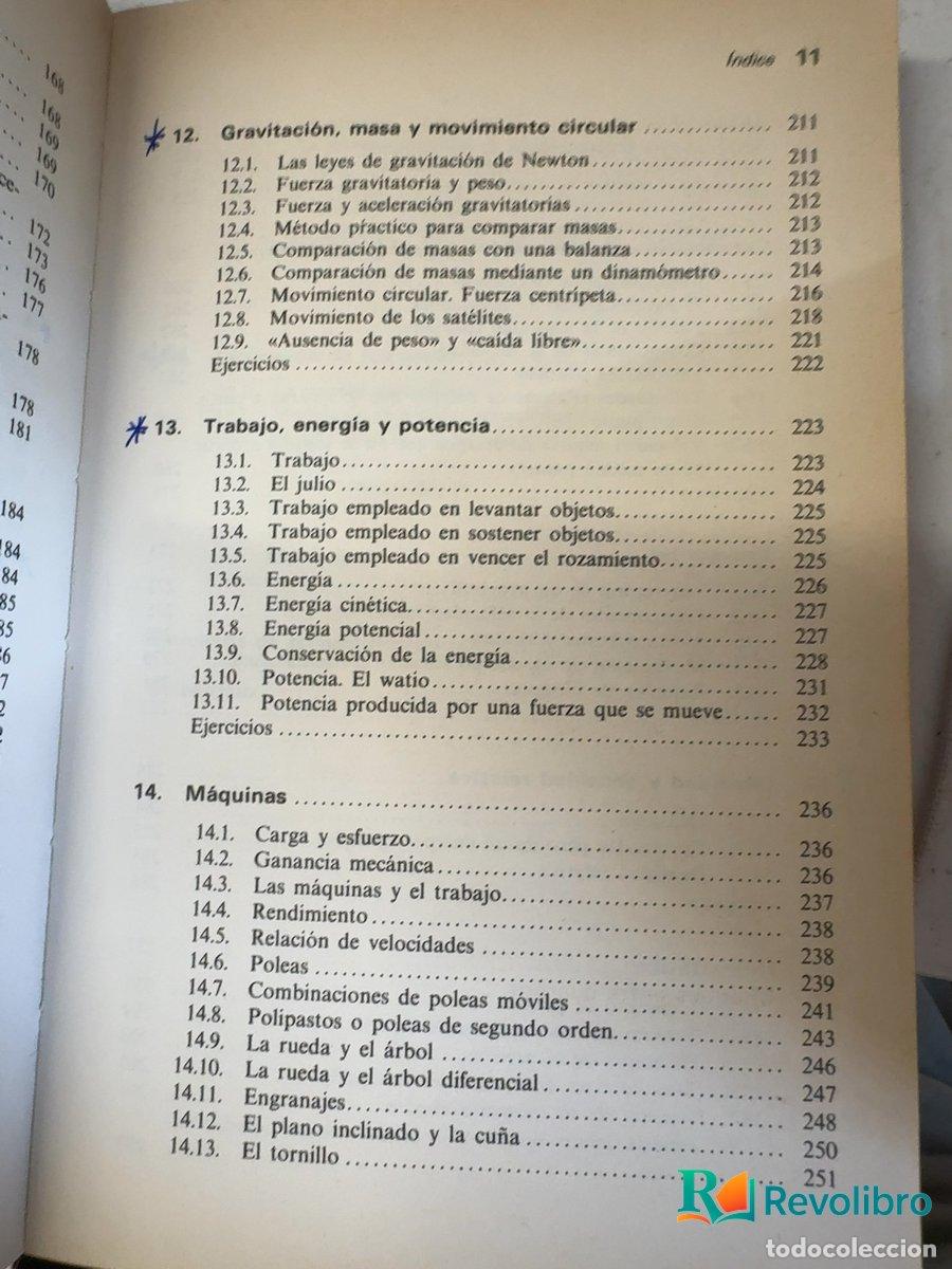 Libros de segunda mano: Mec&aacute;nica - P. Abbott - Foto 7