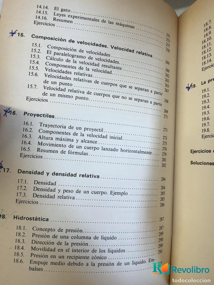 Libros de segunda mano: Mec&aacute;nica - P. Abbott - Foto 8