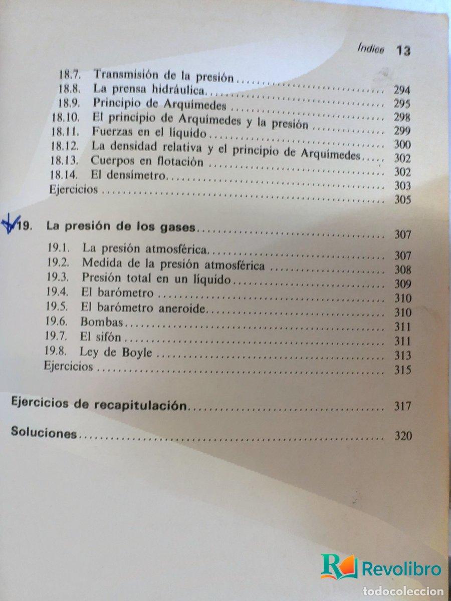 Libros de segunda mano: Mec&aacute;nica - P. Abbott - Foto 9