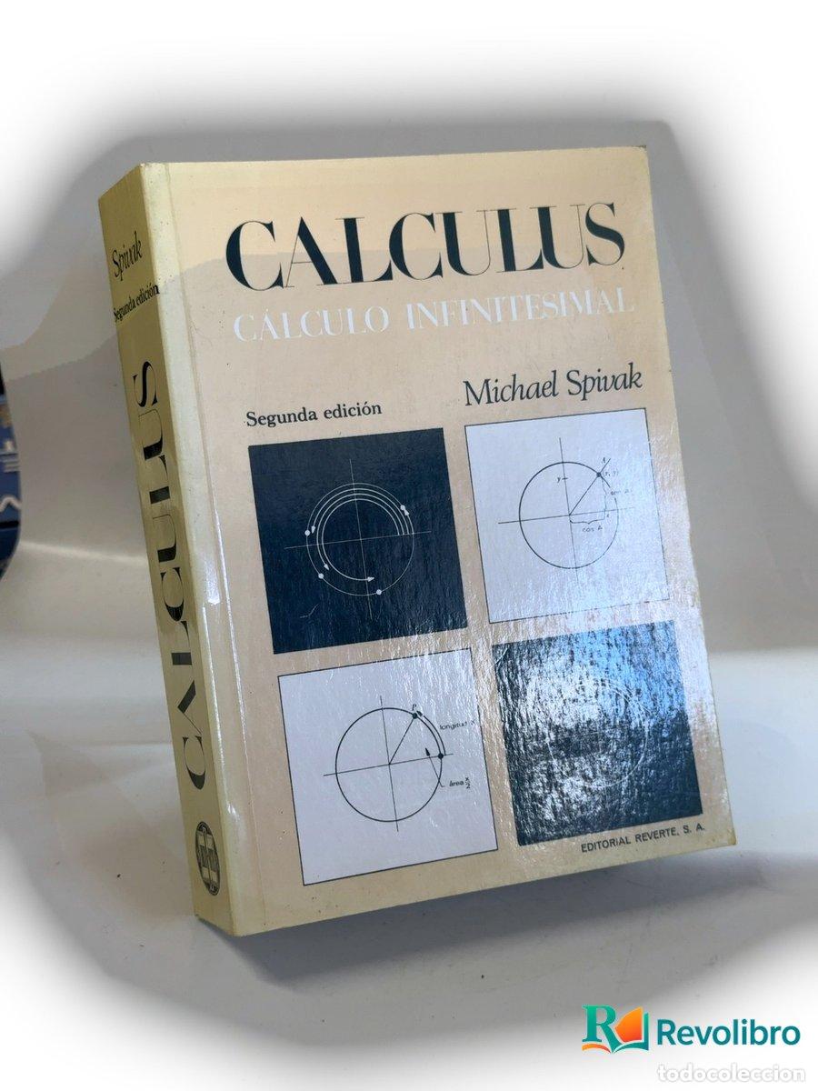 Libros de segunda mano: Calculus - Michael Spivak - Foto 1