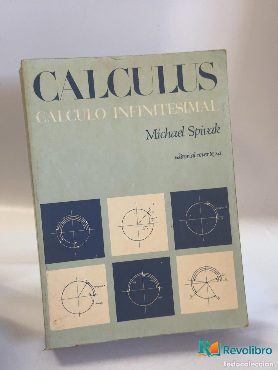 Libros de segunda mano: Calculus - Michael Spivak