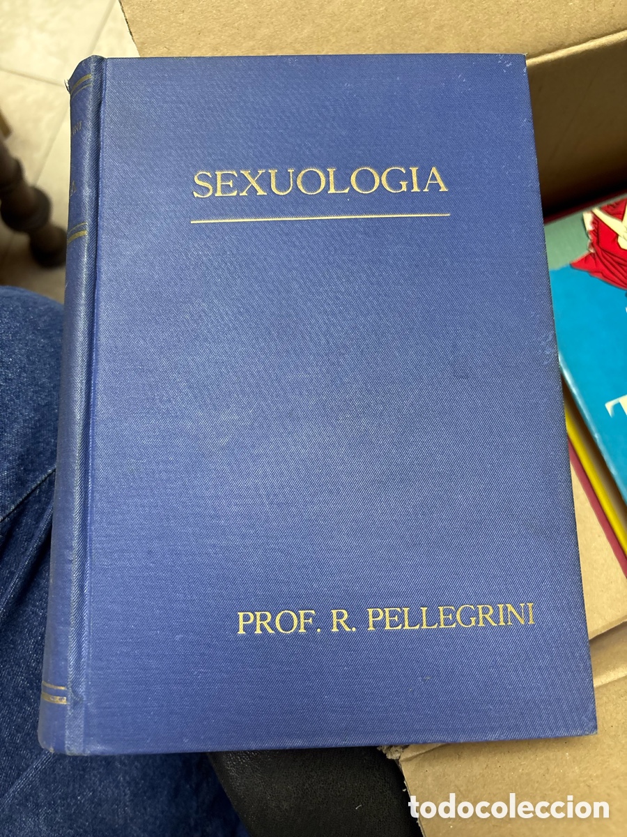 Libros de segunda mano: Sexuologia del Prof. R. Pellegrini