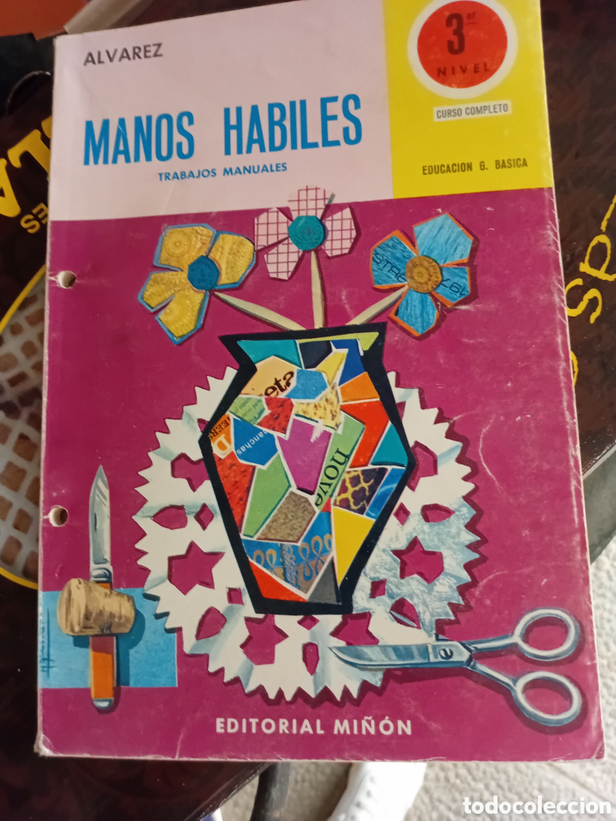 Libros de segunda mano: Manos habiles. Ed Alvarez
