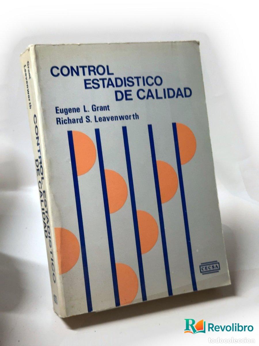 Libros de segunda mano: Control estad&iacute;stico de calidad - Eugene L. Grant, Richard S. Leavenworth