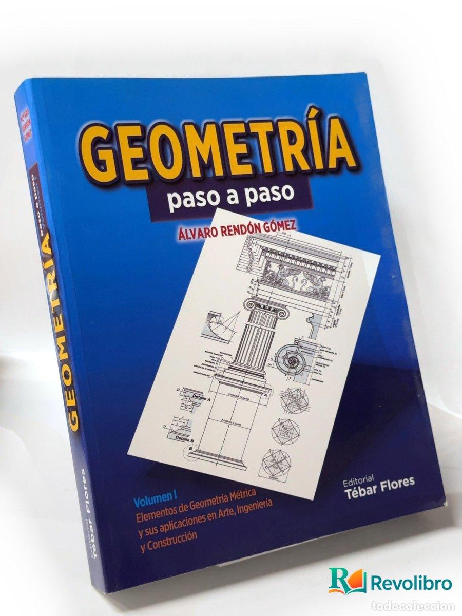Libros de segunda mano: Geometr&iacute;a - &Aacute;lvaro Rend&oacute;n G&oacute;mez