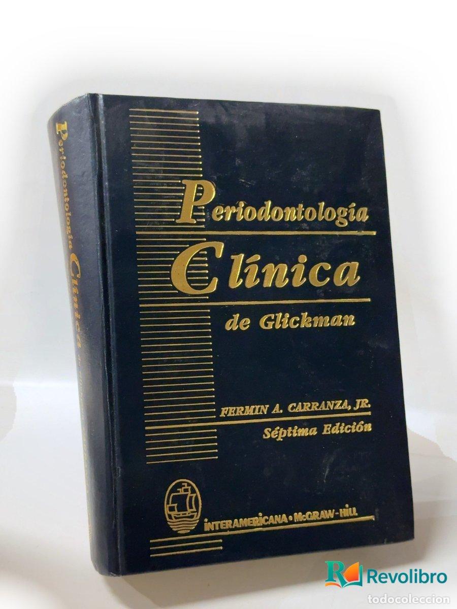 Libros de segunda mano: Periodontolog&iacute;a cl&iacute;nica de glickman - Ferm&iacute;n A. Carranza, Jr.