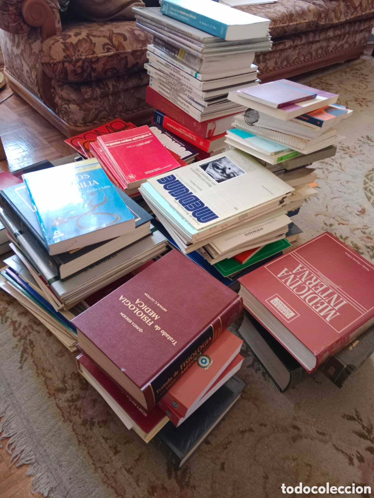 Libros de segunda mano: Biblioteca profesional medicina sanidad salud m&eacute;dico doctora enfermeria SOLO RECOGIDA