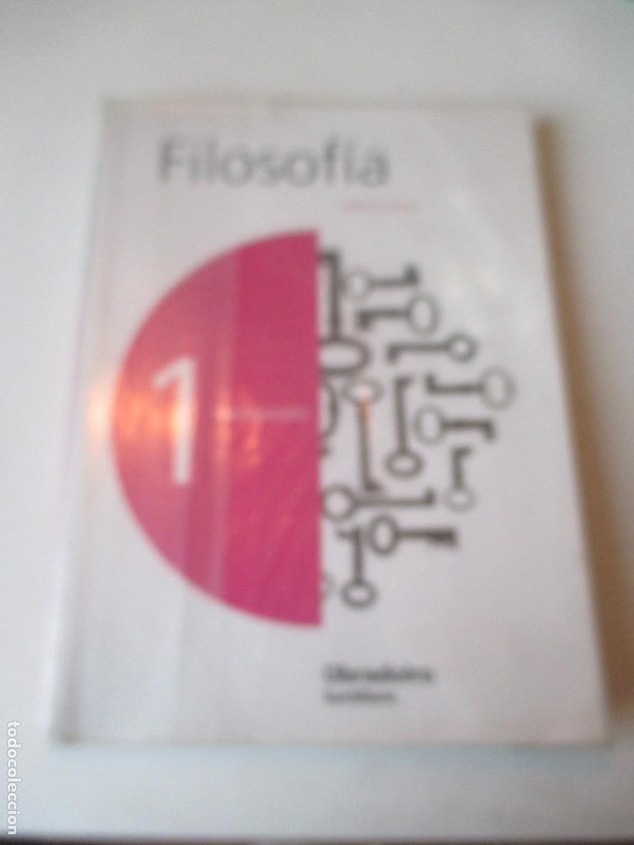 Libros de segunda mano: Filosof&iacute;a 1 Bacharelato (gallego) Ed. Obradoiro W42684