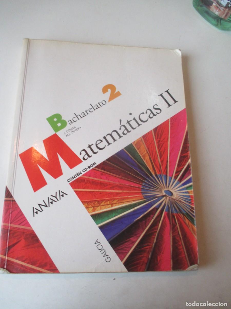 Libros de segunda mano: Matem&aacute;ticas II Bacharelato 2 Galicia Anaya W42685