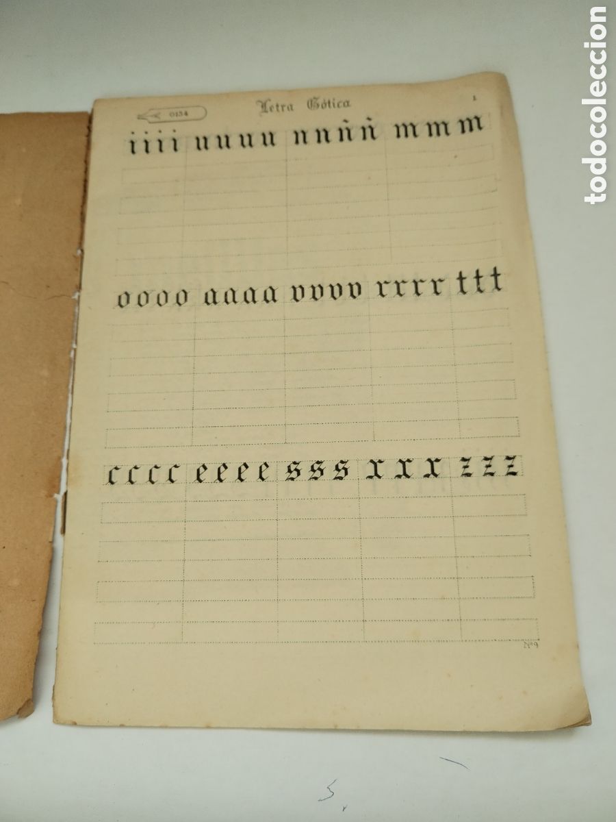 Libros de segunda mano: EJERCICIOS DE CALIGRAF&Iacute;A/EDELVIVES - Foto 2