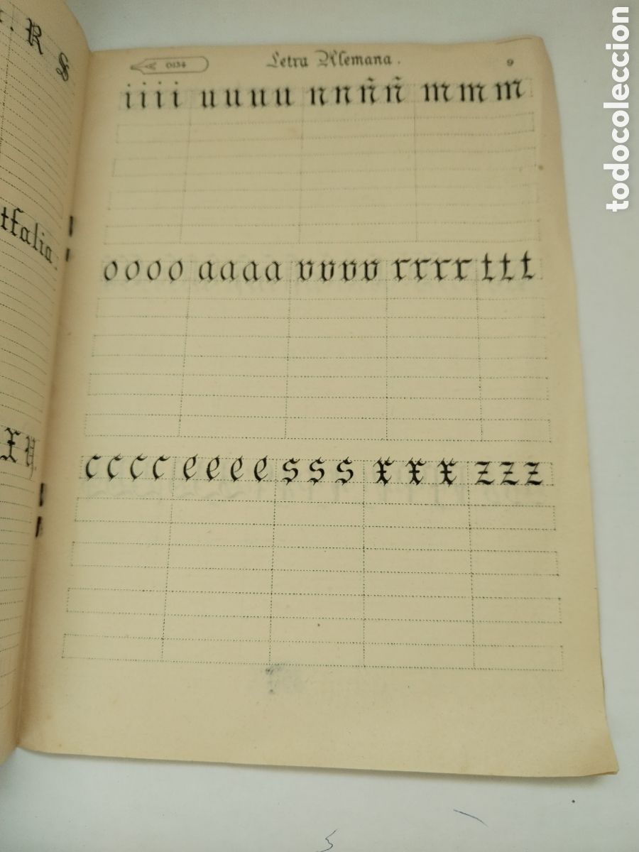 Libros de segunda mano: EJERCICIOS DE CALIGRAF&Iacute;A/EDELVIVES - Foto 3
