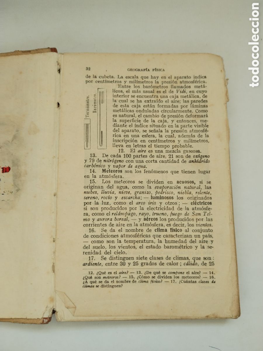 Libros de segunda mano: GEOGRAF&Iacute;A GENERAL 1&deg; GRADO - Foto 3