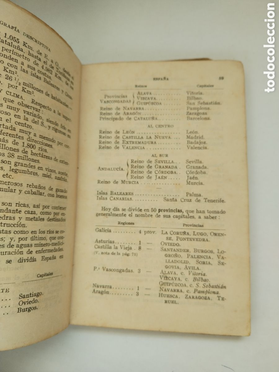 Libros de segunda mano: GEOGRAF&Iacute;A GENERAL 1&deg; GRADO - Foto 5