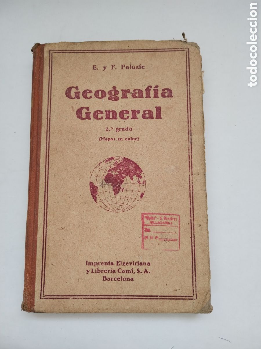 Libros de segunda mano: GEOGRAF&Iacute;A GENERAL 1&deg; GRADO - Foto 1