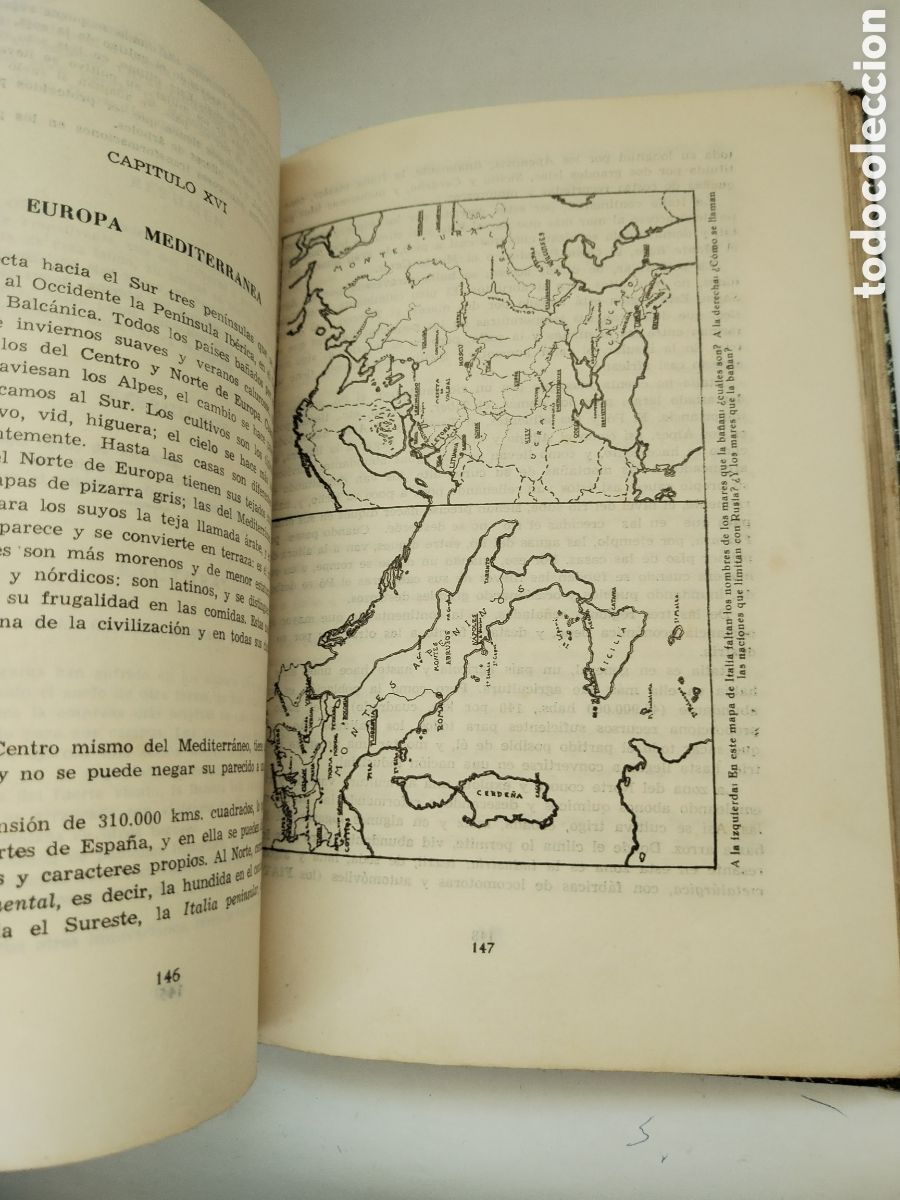 Libros de segunda mano: GEOGRAF&Iacute;A UNIVERSAL SEGUNDO CURSO/JACINTA GOMARA DALLO - Foto 3