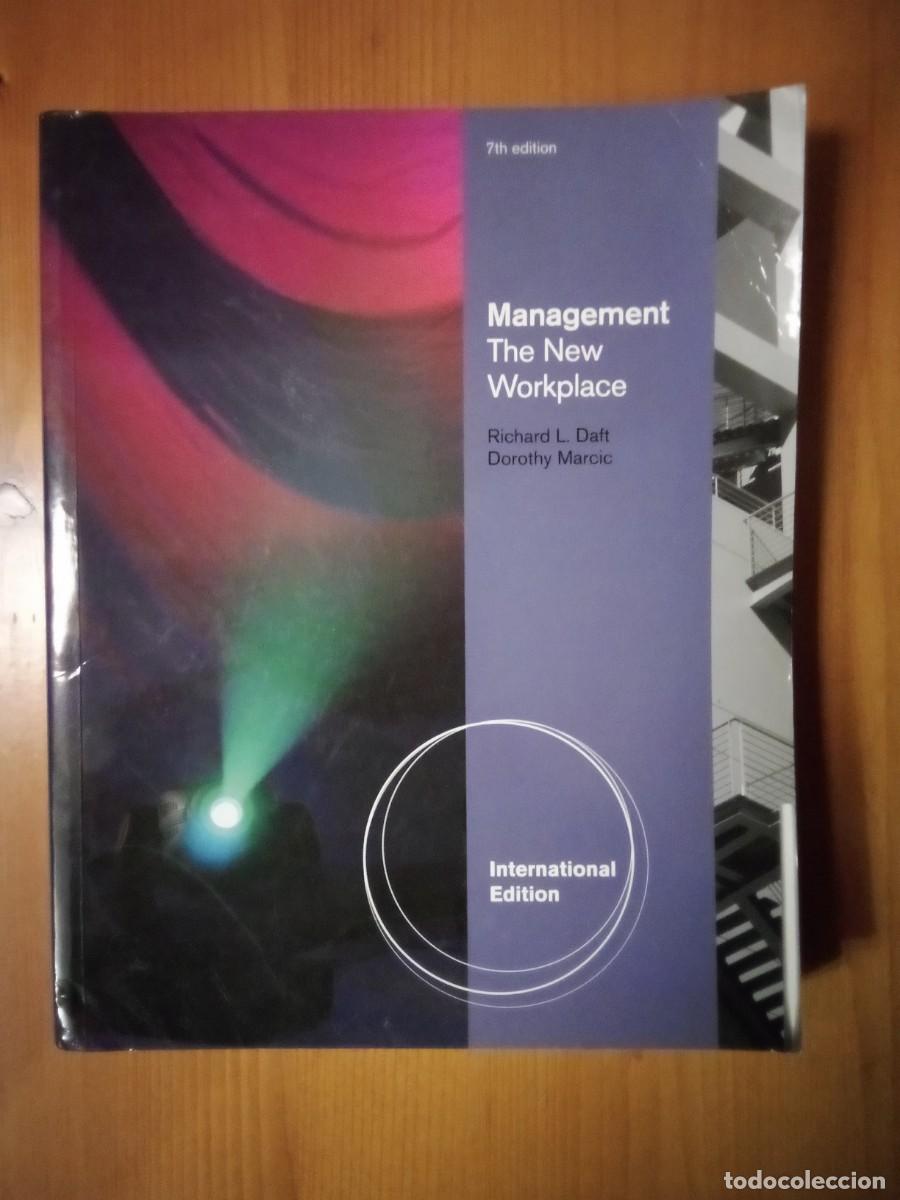 Libros de segunda mano: MANAGEMENT THE NEW WORKPLACE, SOUTH WESTERN CENGAGE LEARNING, 2008