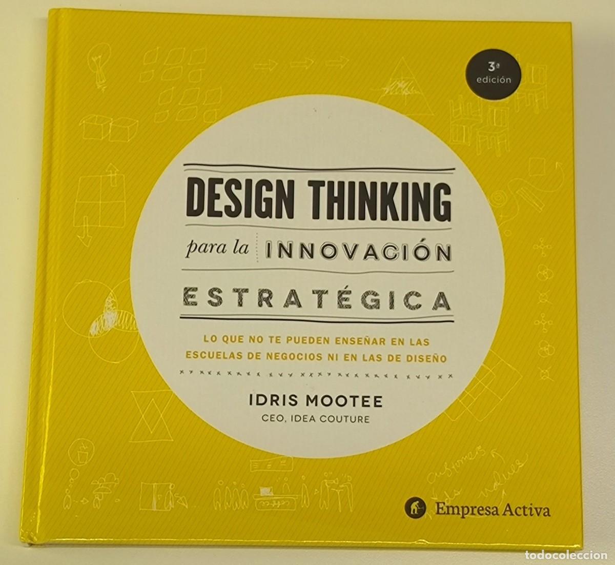 Libros de segunda mano: Design thinking para la innovaci&oacute;n estrat&eacute;gica