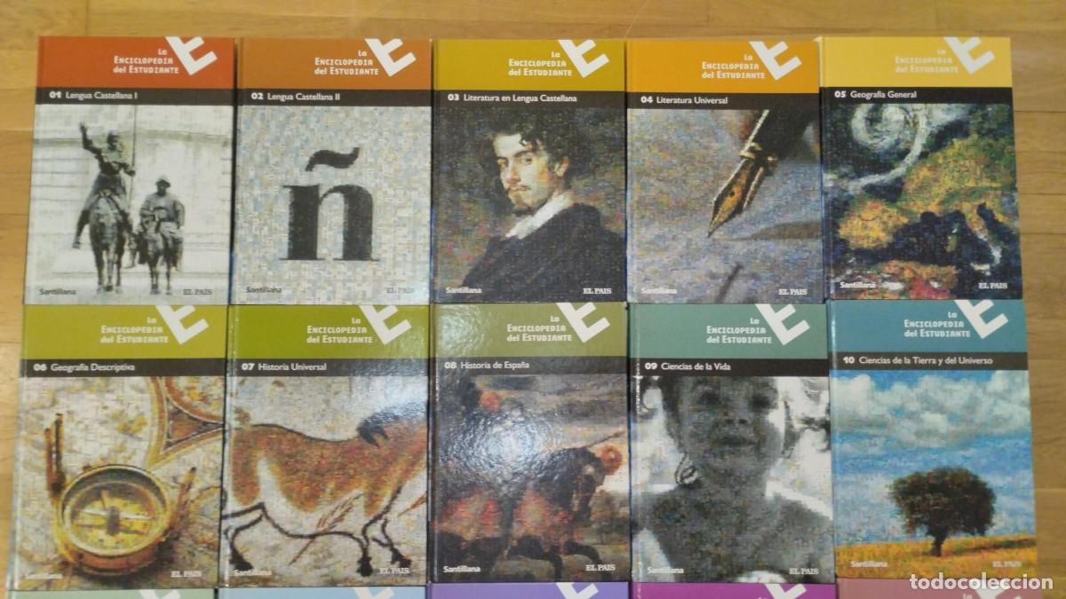 Libros de segunda mano: La enciclopedia del estudiante Santillana