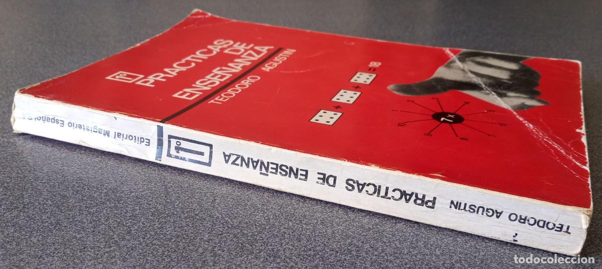 Libros de segunda mano: Pr&aacute;cticas De Ense&ntilde;anza 1&ordm; Teodoro Agustin - Foto 2