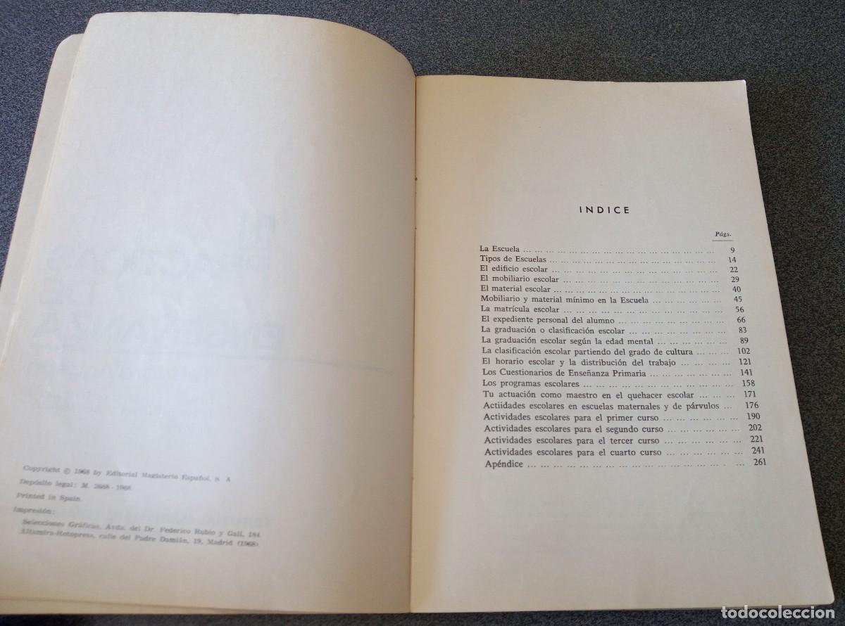 Libros de segunda mano: Pr&aacute;cticas De Ense&ntilde;anza 1&ordm; Teodoro Agustin - Foto 4
