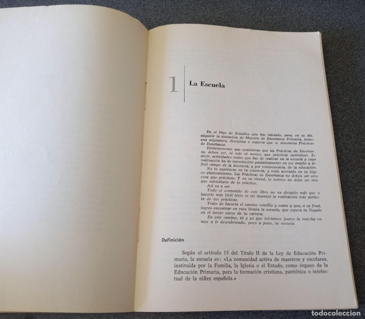 Libros de segunda mano: Pr&aacute;cticas De Ense&ntilde;anza 1&ordm; Teodoro Agustin - Foto 5