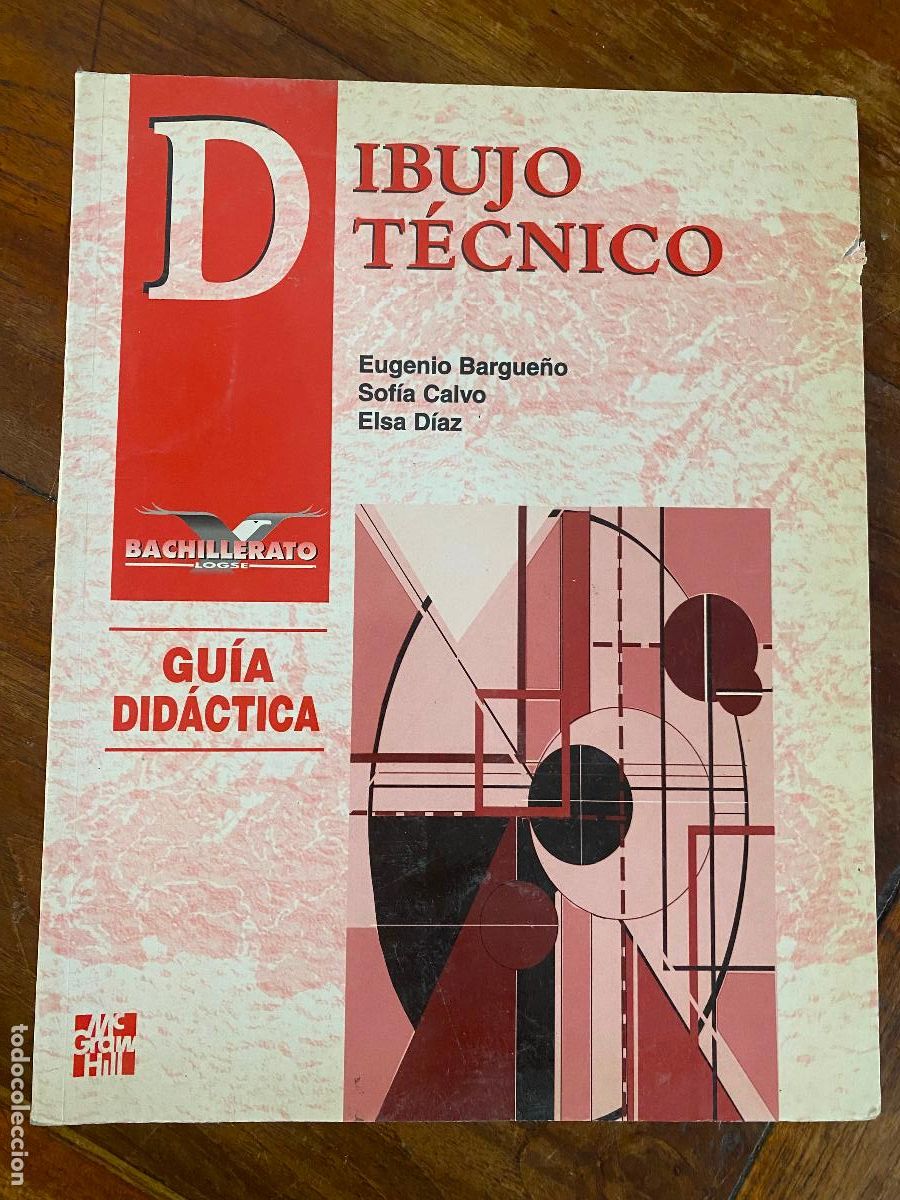 Libros de segunda mano: DIBUJO TECNICO, GUIA DIDACTICA, BACHILLERATO, LOGSE