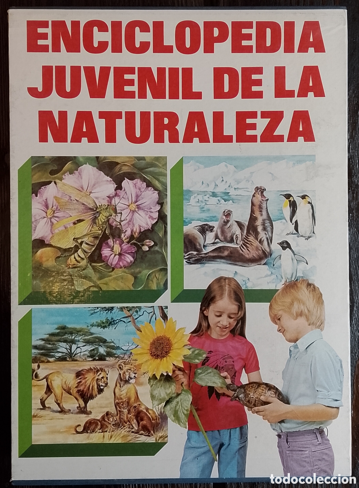 Libros de segunda mano: Libro Enciclopedia Juvenil de la Naturaleza - Leonard Moore - Editorial Molino