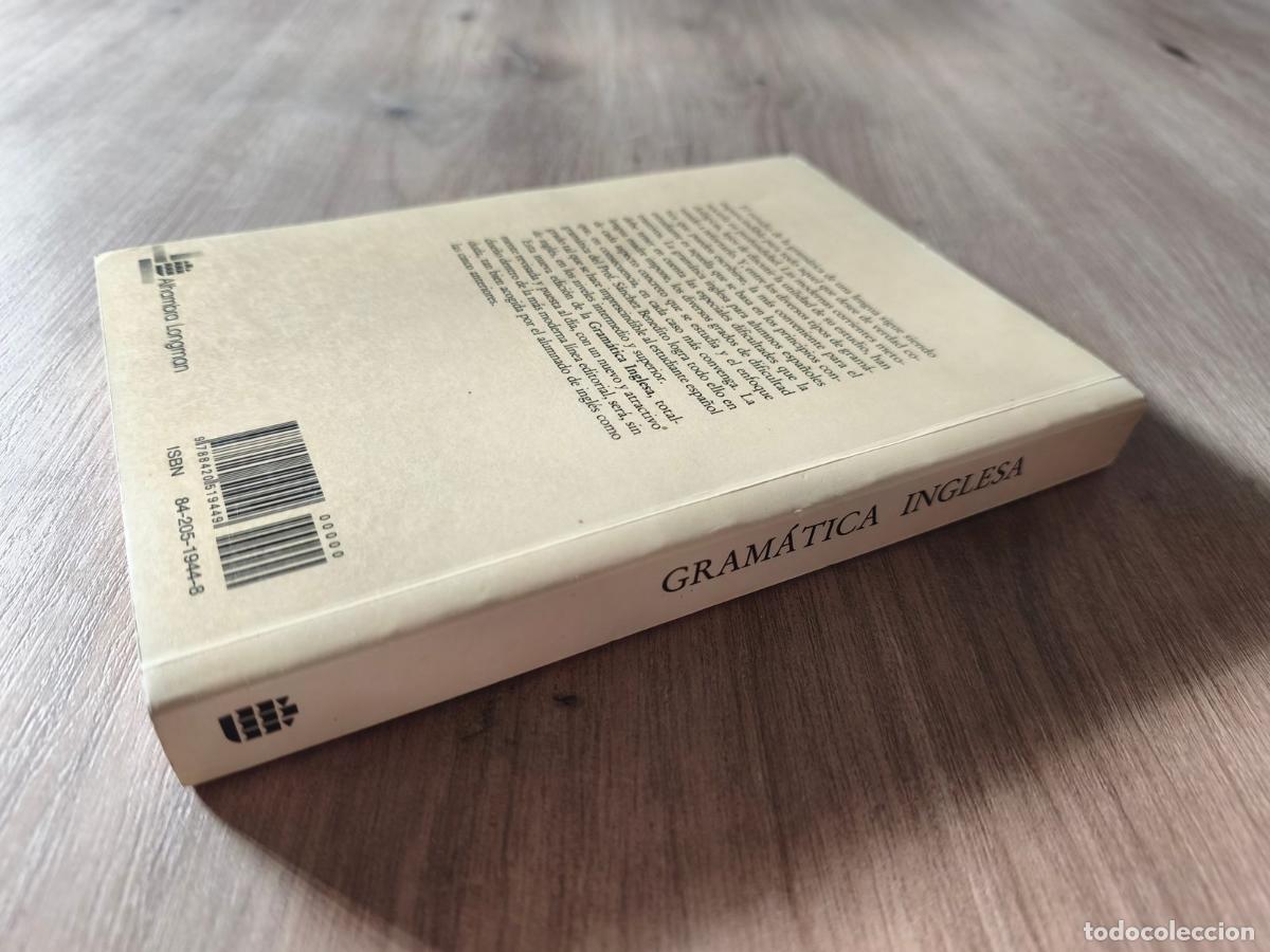 Libros de segunda mano: Gram&aacute;tica inglesa Francisco S&aacute;nchez Benedito - Foto 2