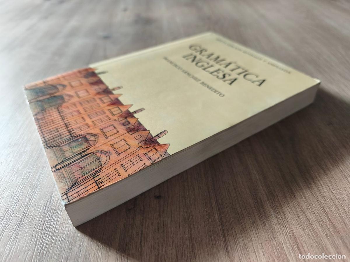 Libros de segunda mano: Gram&aacute;tica inglesa Francisco S&aacute;nchez Benedito - Foto 4