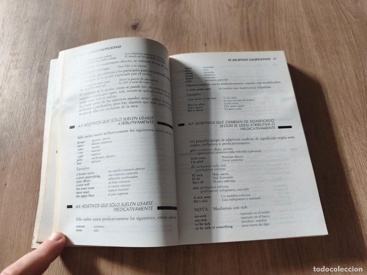 Libros de segunda mano: Gram&aacute;tica inglesa Francisco S&aacute;nchez Benedito - Foto 5