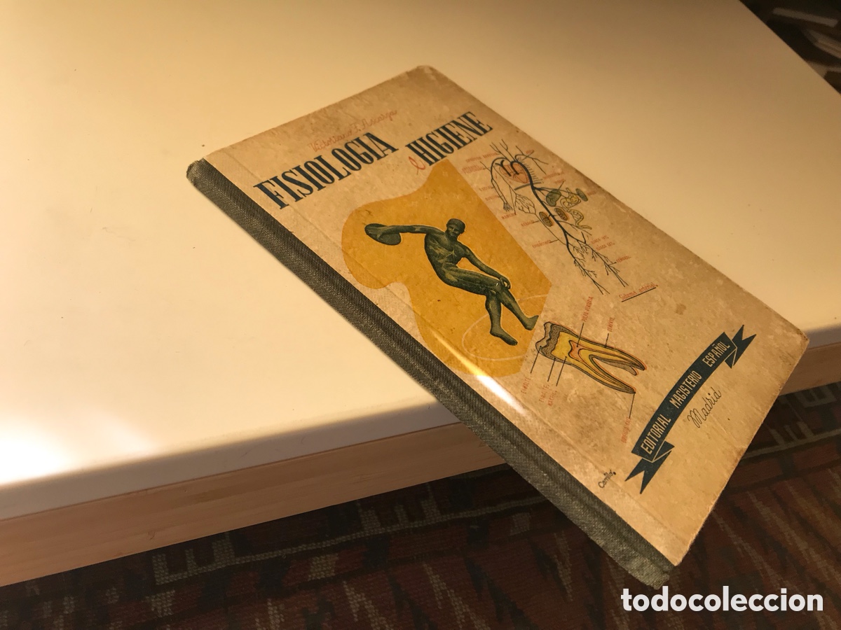 Libros de segunda mano: Fisiolog&iacute;a e higiene. Victoriano F. Ascarza. Editorial magisterio espa&ntilde;ol