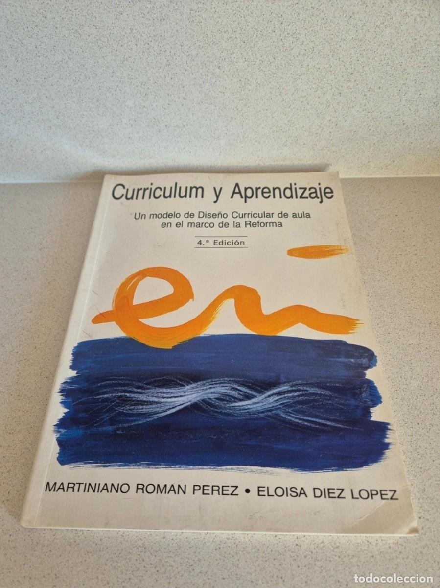 Libros de segunda mano: Libro &rdquo;Curriculum y aprendizaje&rdquo;