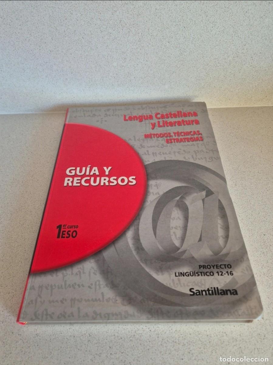 Libros de segunda mano: Libro &rdquo;Lengua Castellana y Literatura&rdquo;