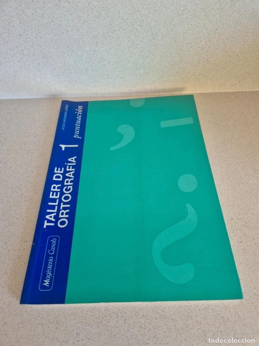 Libros de segunda mano: Libro &rdquo;Taller de ortografia&rdquo;