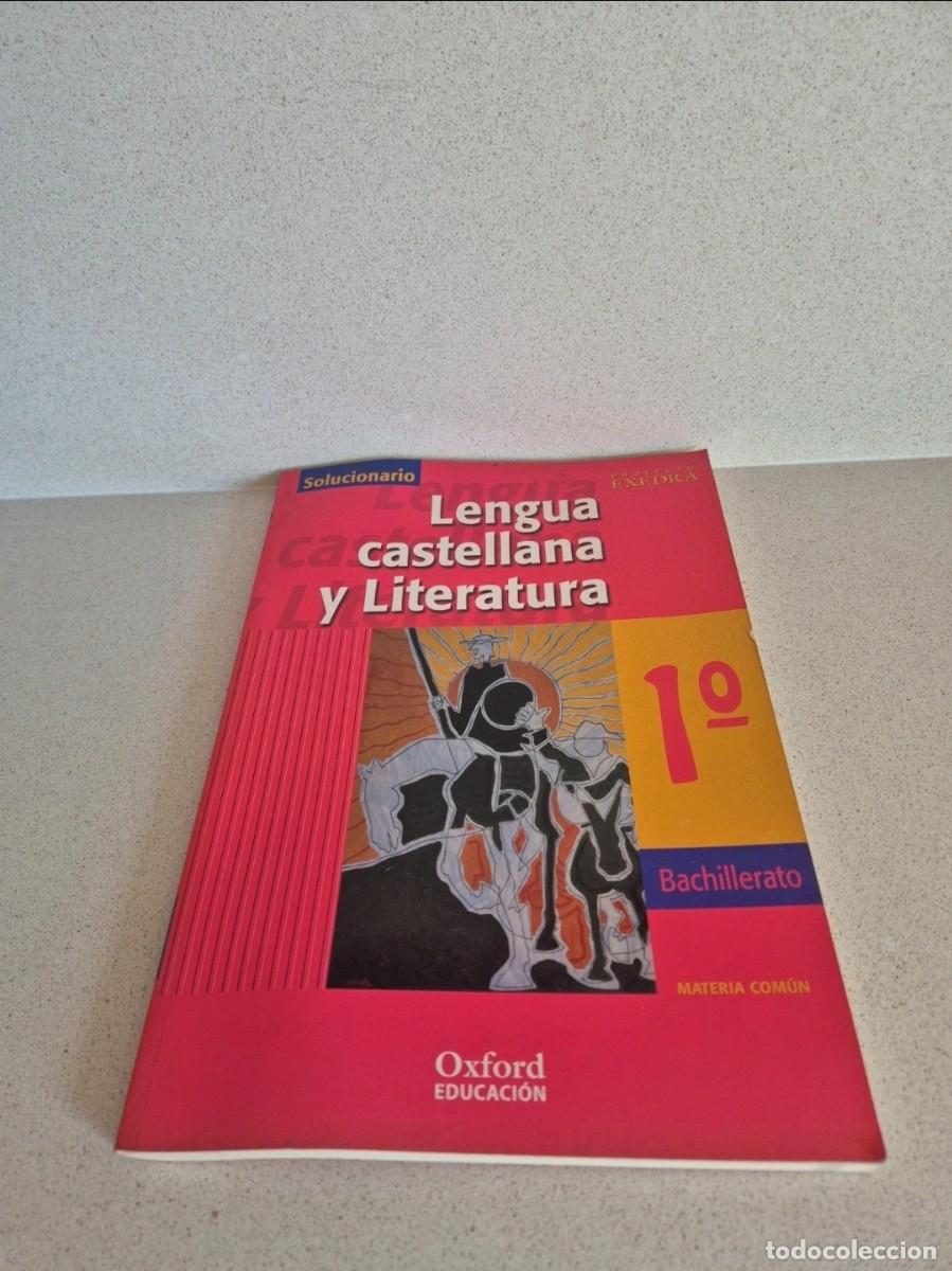 Libros de segunda mano: Libro &rdquo;Lengua Castellana y Literatura&rdquo; - Foto 1