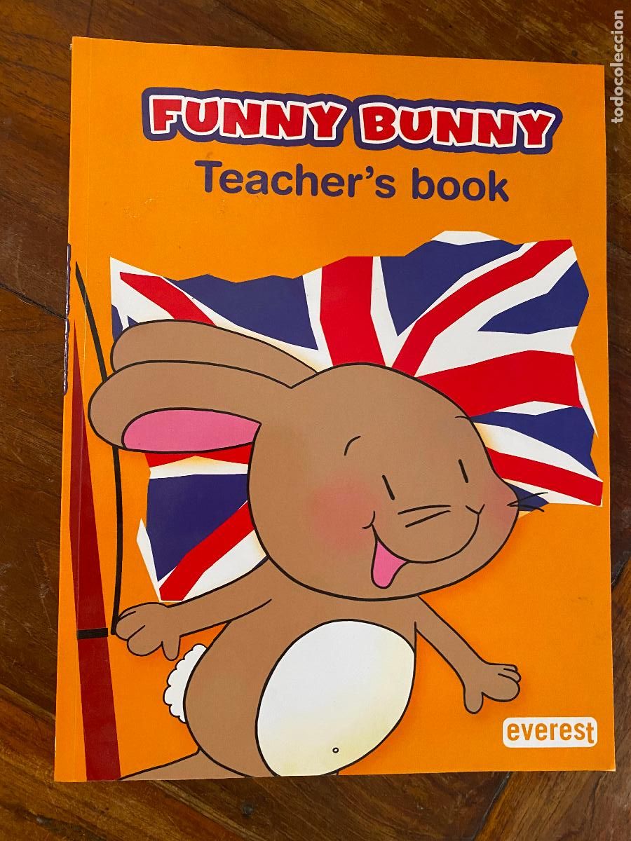 Libros de segunda mano: FUNNY BUNNY-TEACHERS BOOK