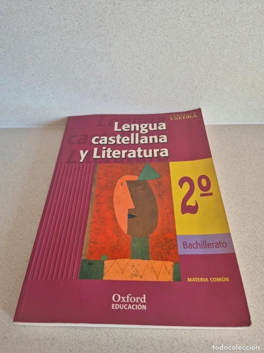 Libros de segunda mano: Libro &rdquo;Lengua Castellana y Literatura&rdquo;
