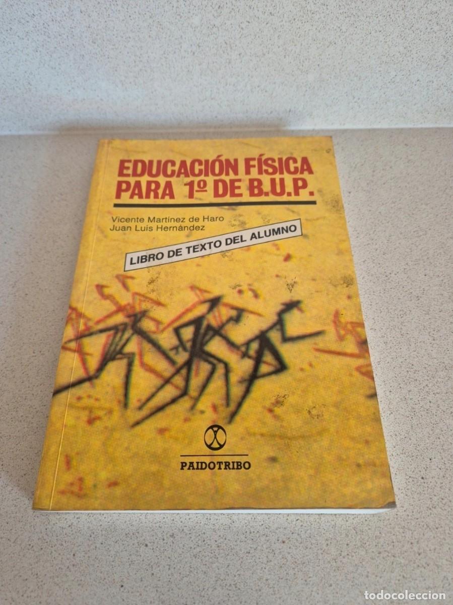 Libros de segunda mano: Libro &rdquo;Educacion fisica&rdquo;