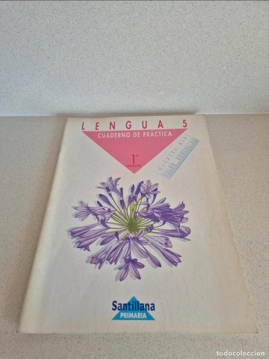 Libros de segunda mano: Libro &rdquo;Lengua&rdquo; cuaderno de practicas