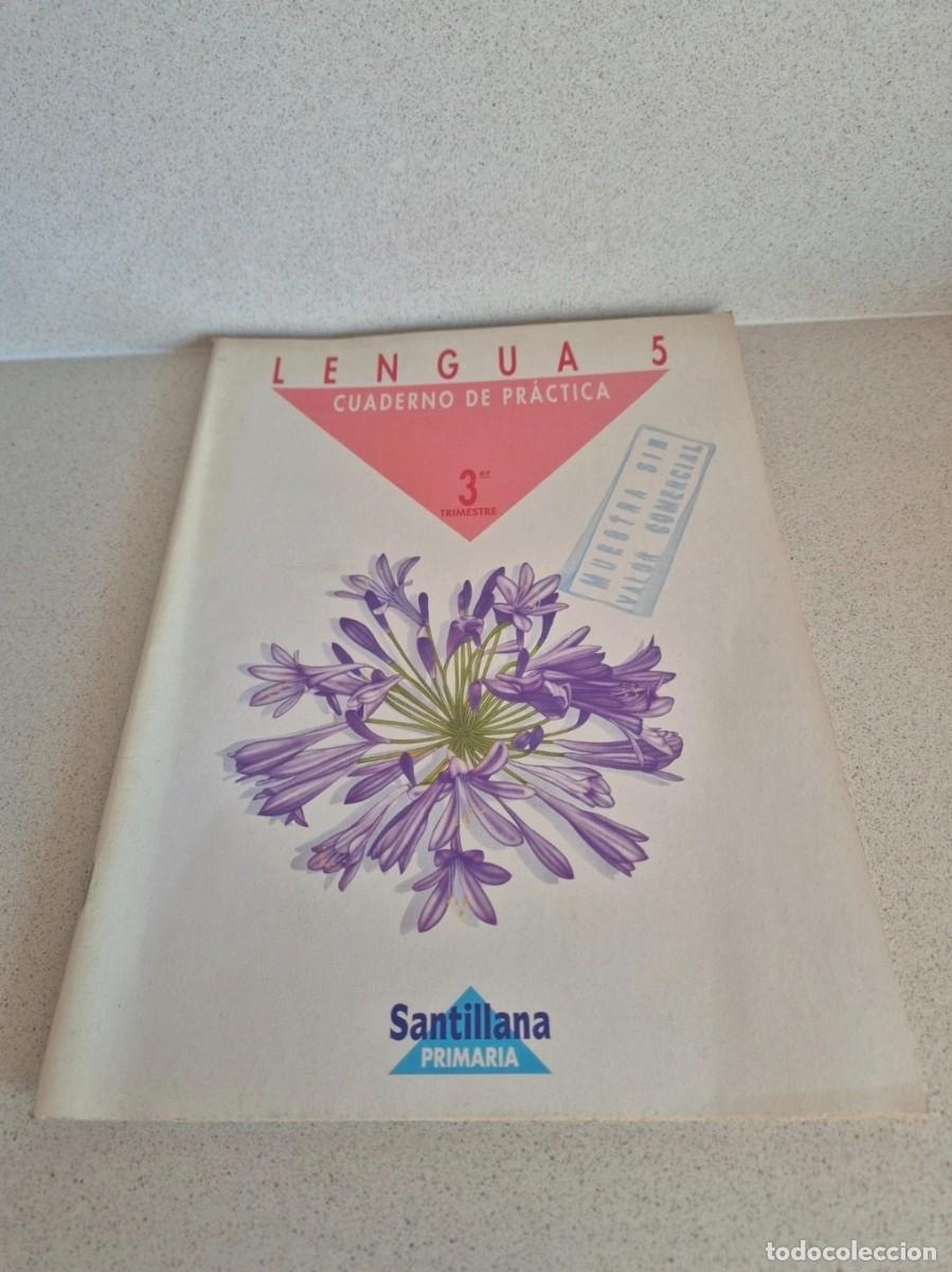 Libros de segunda mano: Libro &rdquo;Lengua&rdquo; cuaderno de practicas