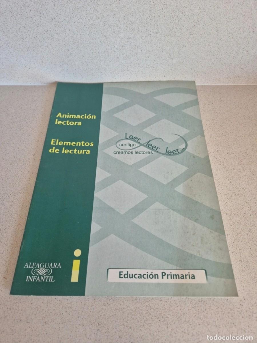 Libros de segunda mano: Libro &rdquo;Animacion lectora&rdquo; - Foto 1