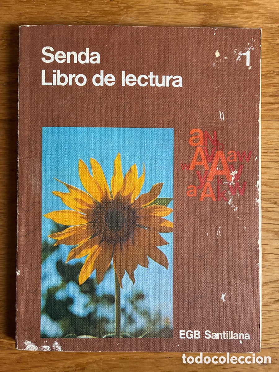 Libros de segunda mano: Senda 1 - Libro de lectura EGB