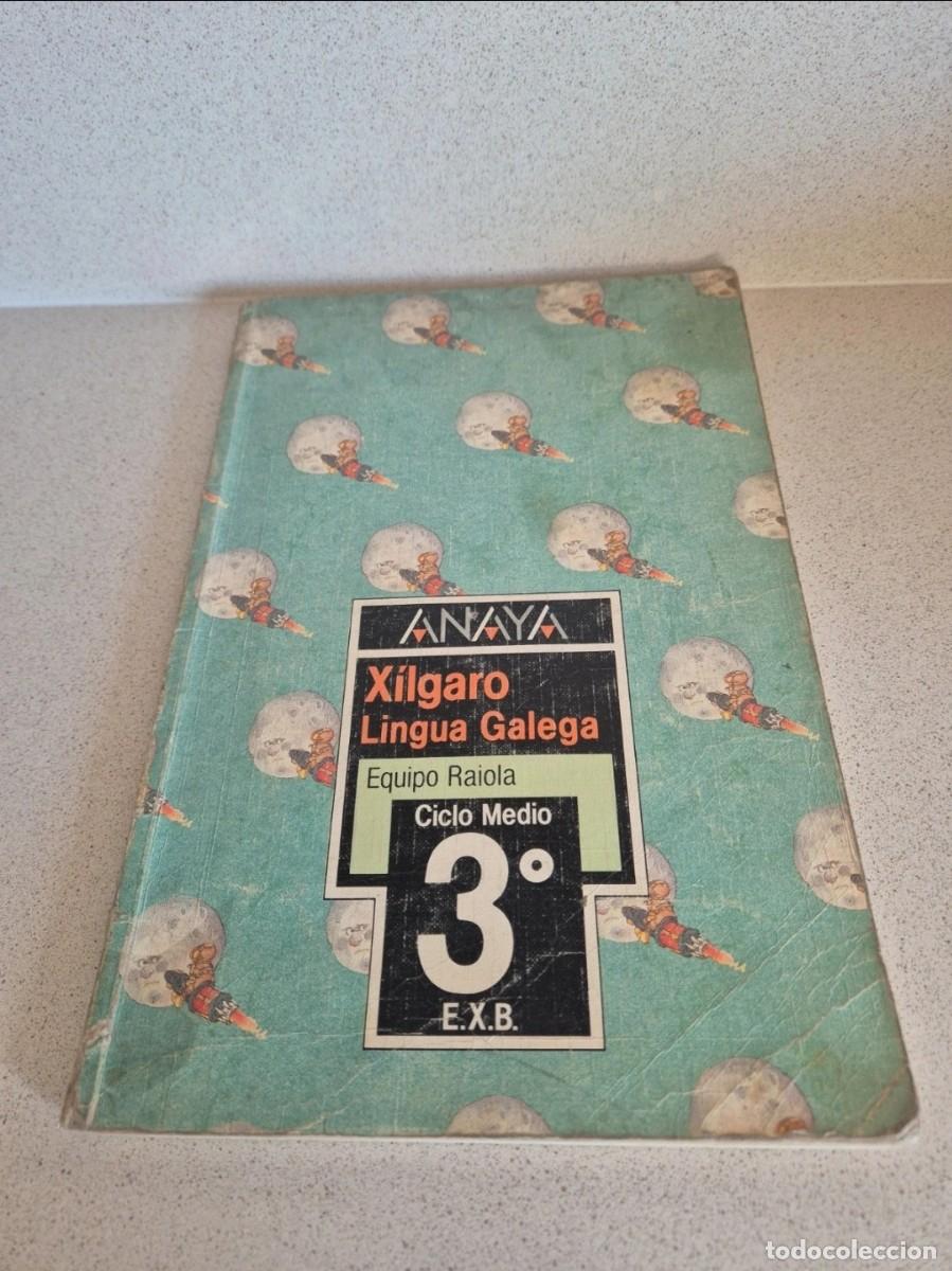 Libros de segunda mano: Libro &rdquo;Lingua galega&rdquo; - Foto 1